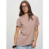 Футболка Ms team Футболка жіноча капучіно